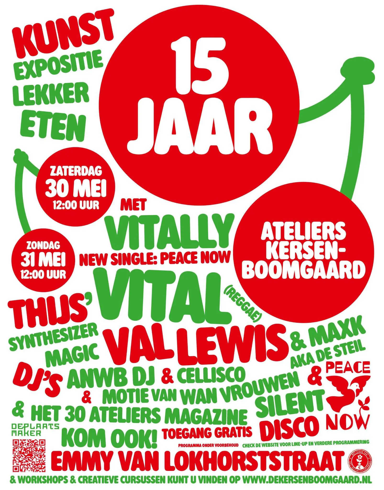 Jubileum: 15 Jaar Kersenboomgaard